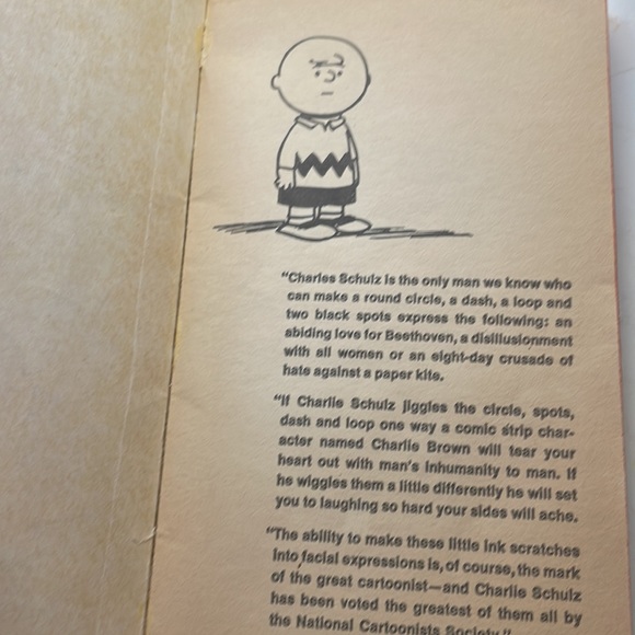 Charlie Brown vintage book 1960’s - Picture 7 of 12